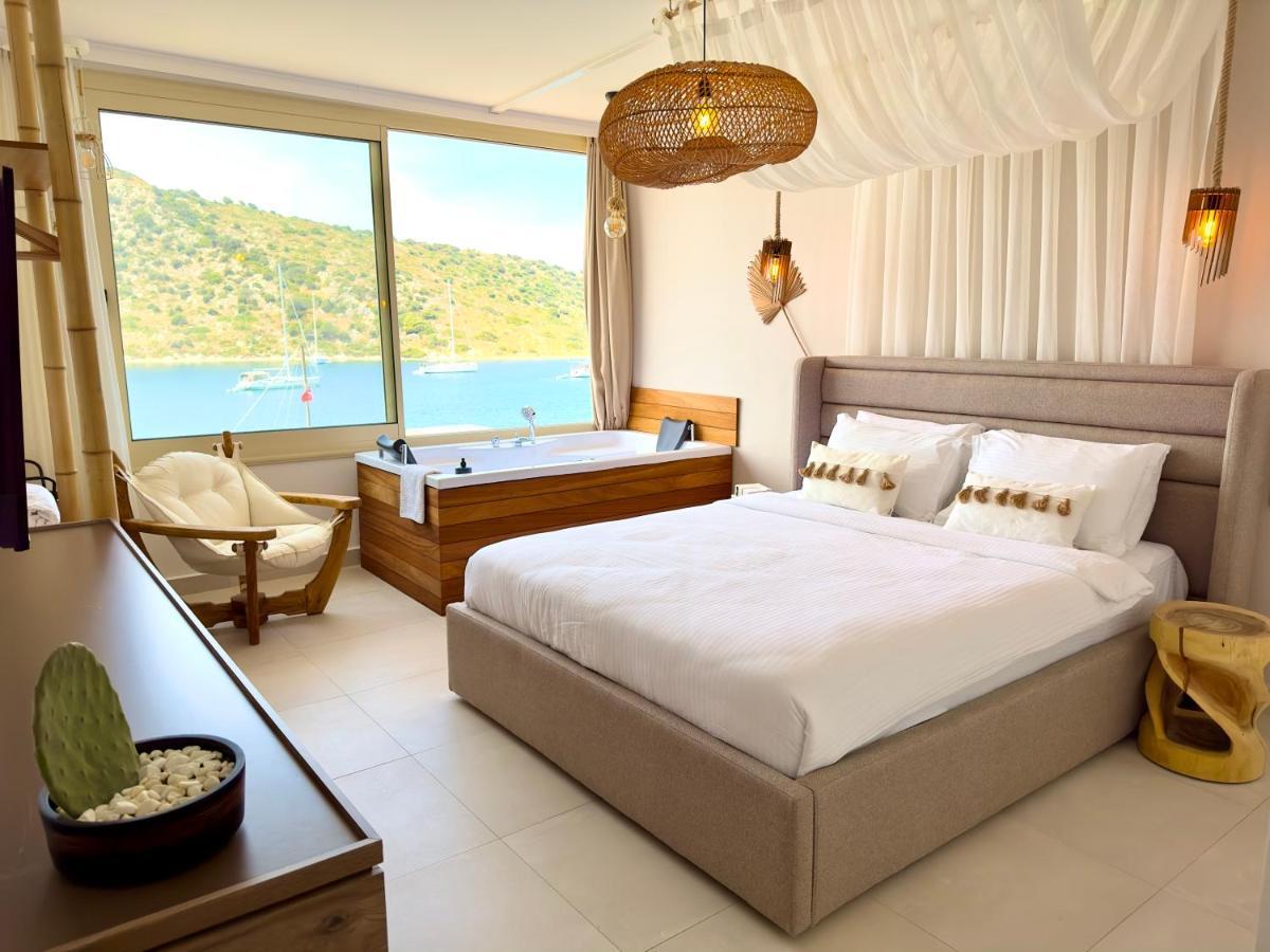 Liman Hotel Guemuesluek - Adult Only بودروم المظهر الخارجي الصورة