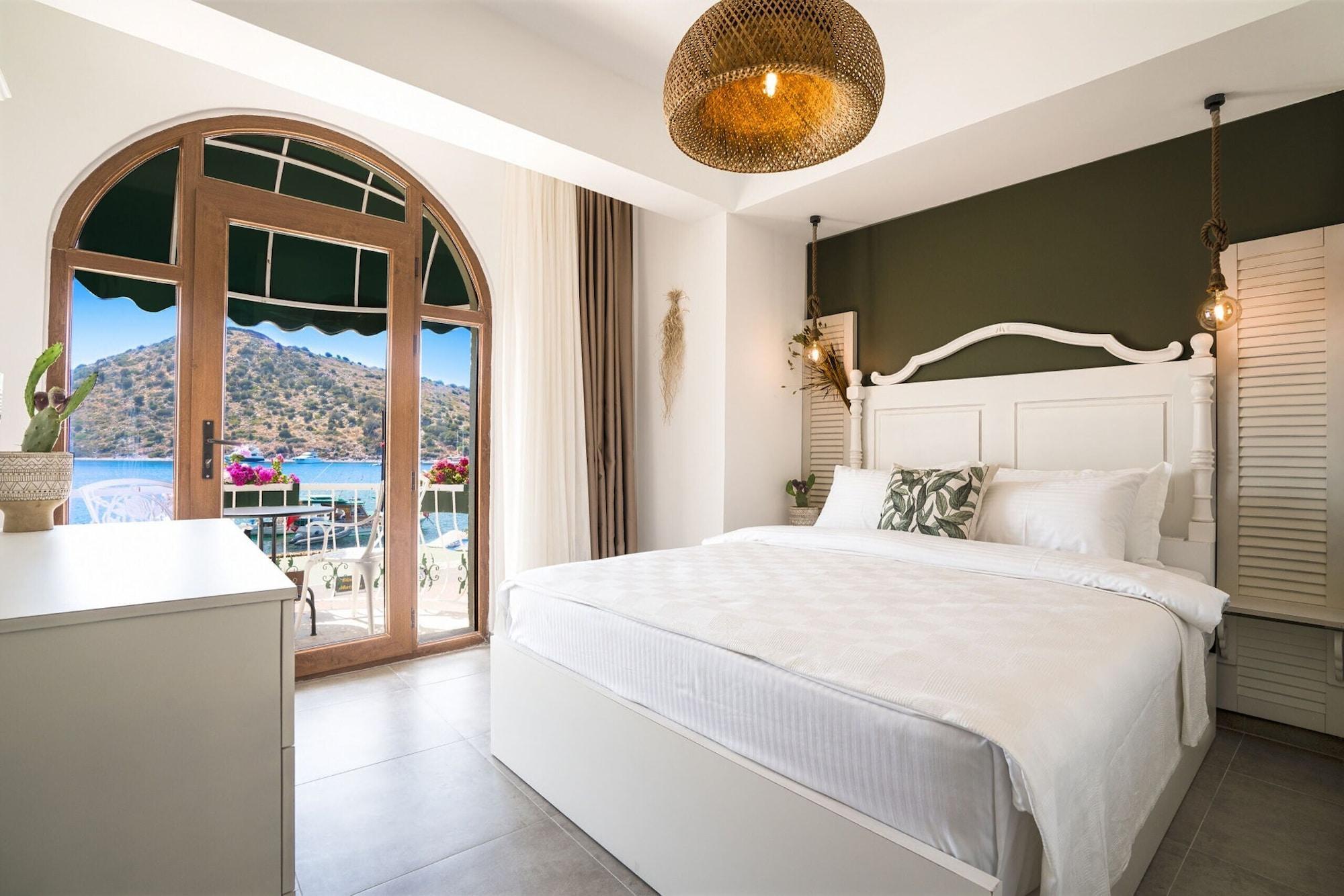 Liman Hotel Guemuesluek - Adult Only بودروم المظهر الخارجي الصورة